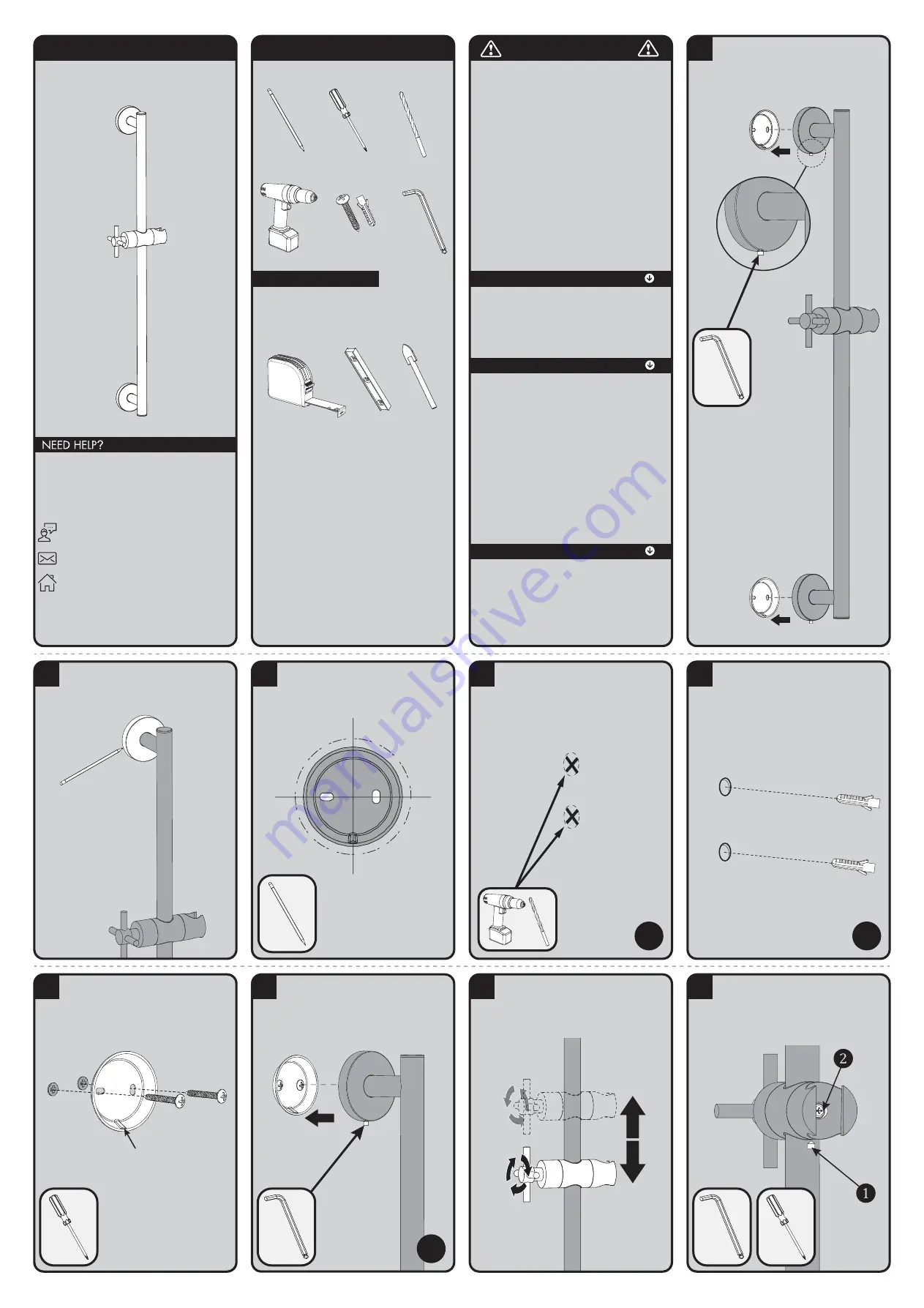 Speakman SA-1002 Instructions Download Page 1