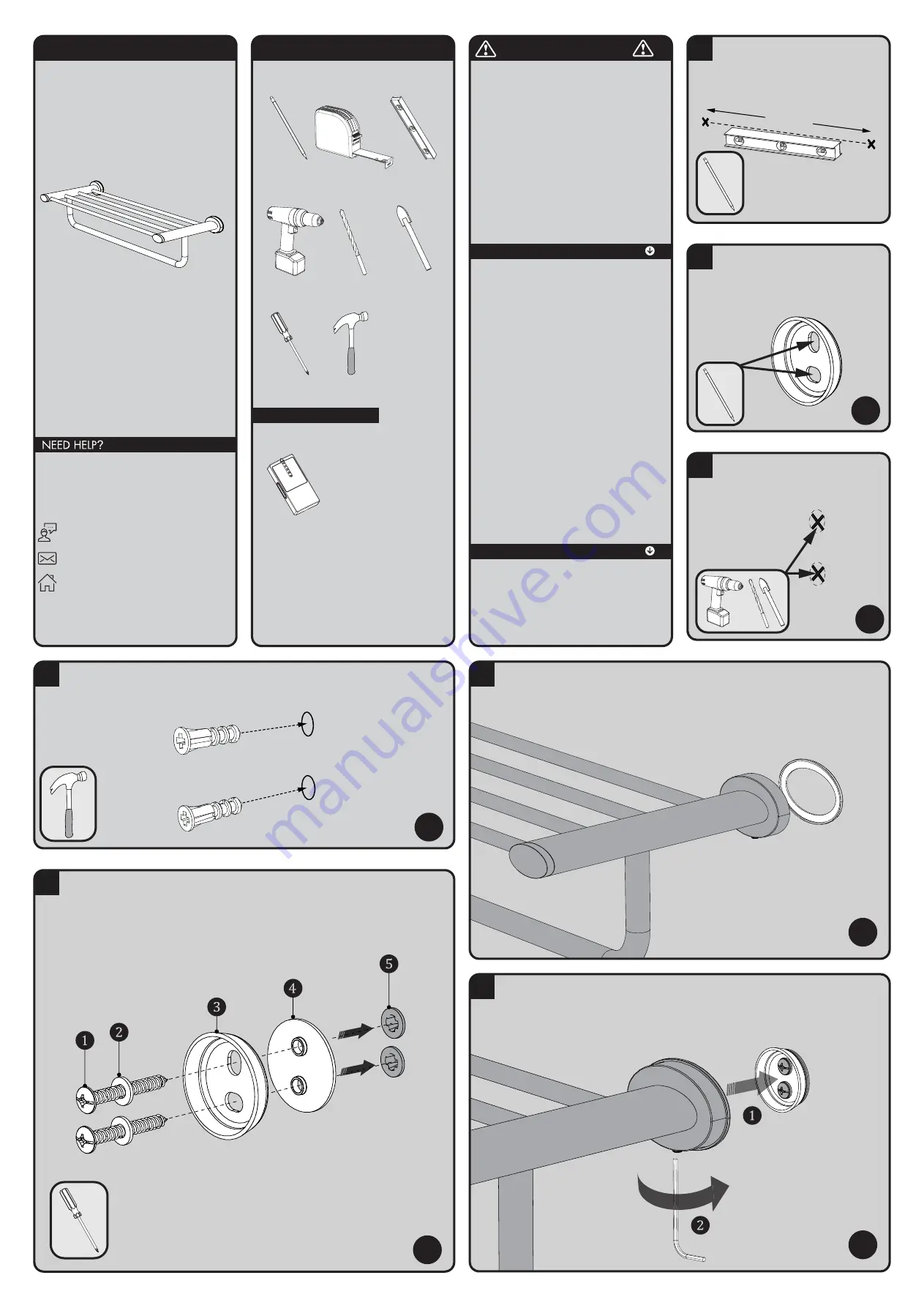 Speakman SA-1203 Instructions Download Page 1