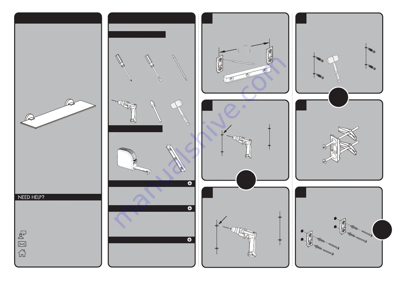 Speakman SA-1209 Instructions Download Page 1