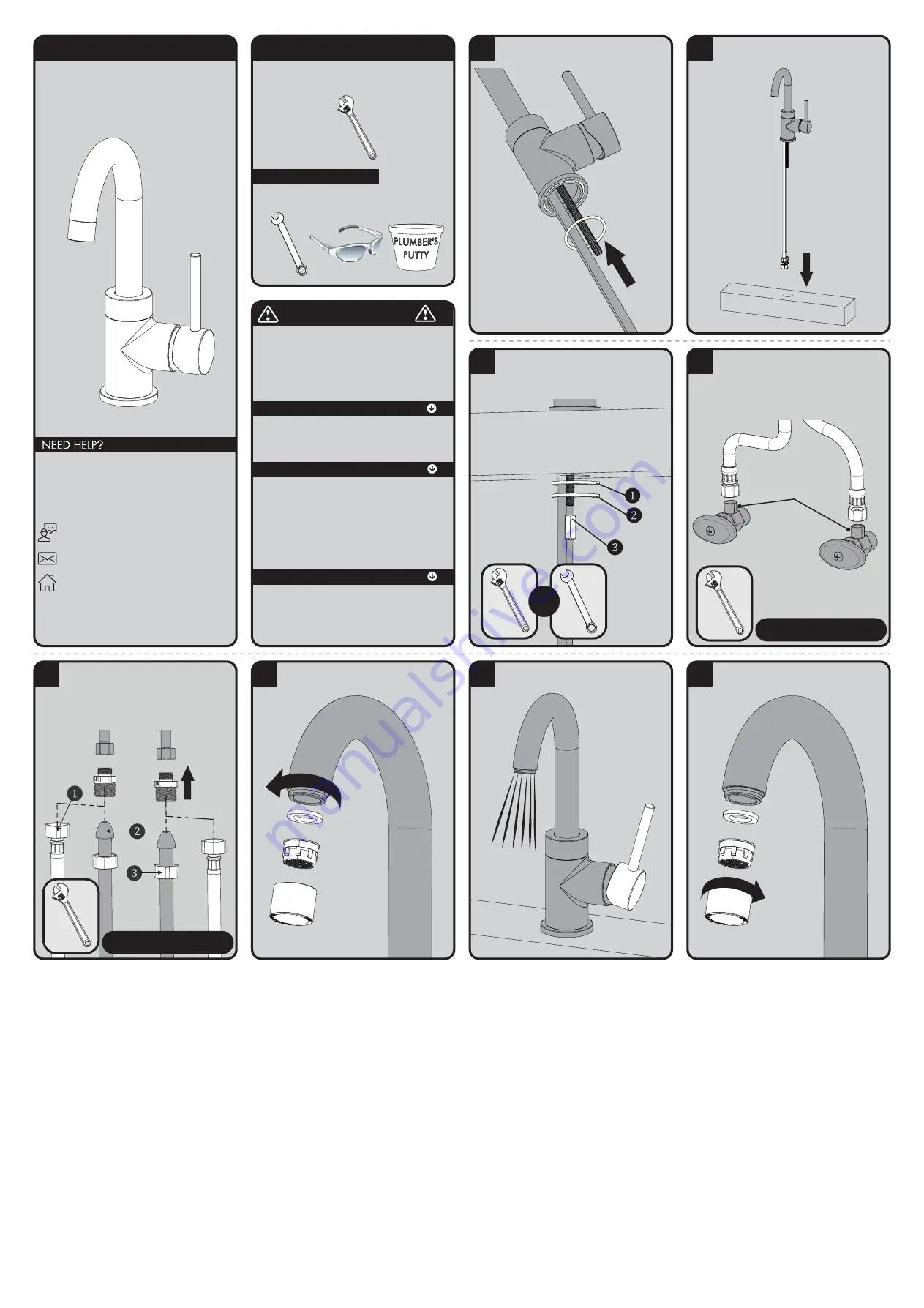 Speakman SB-1041 Instructions Download Page 1