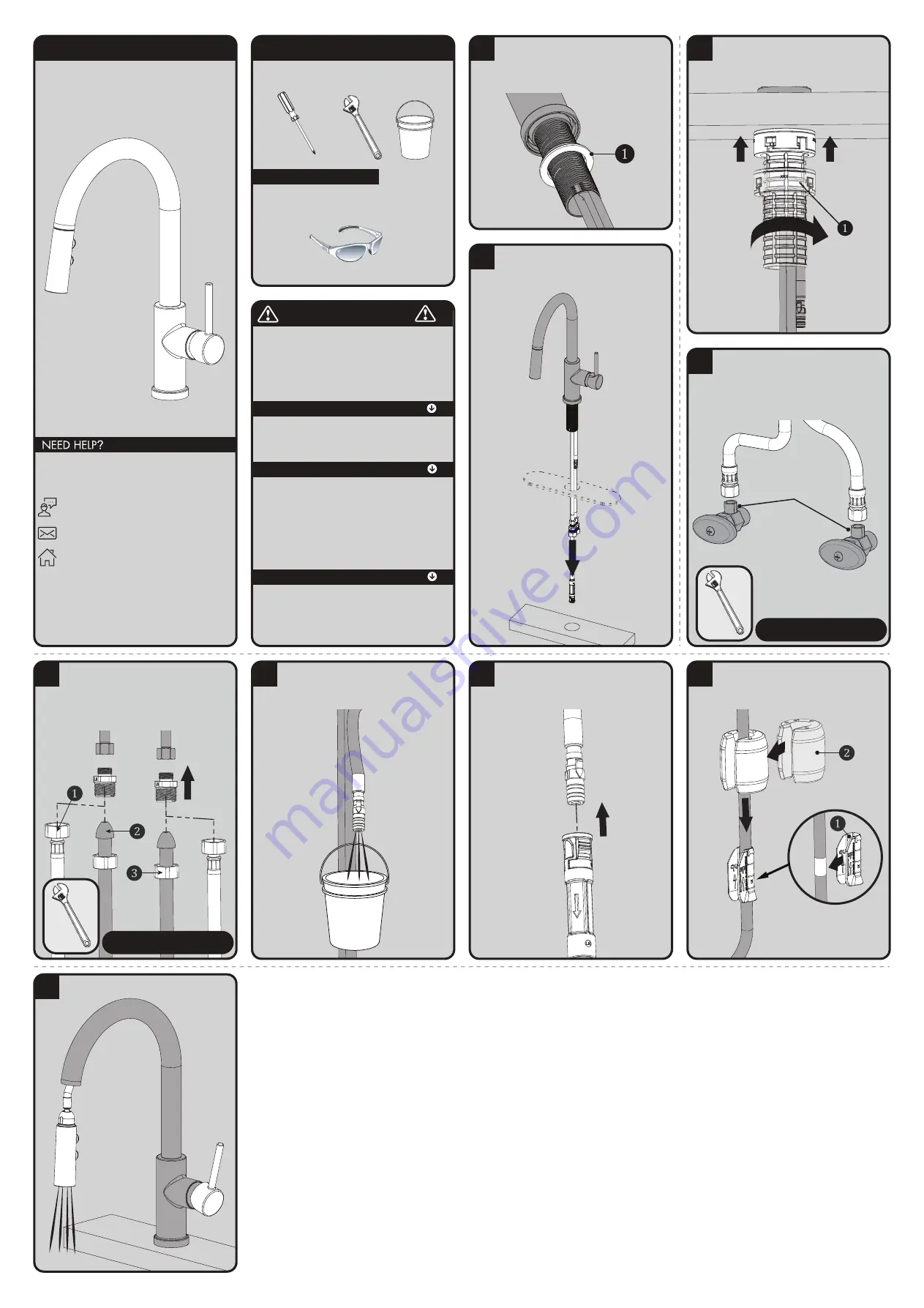 Speakman SB-1042 Instructions Download Page 1