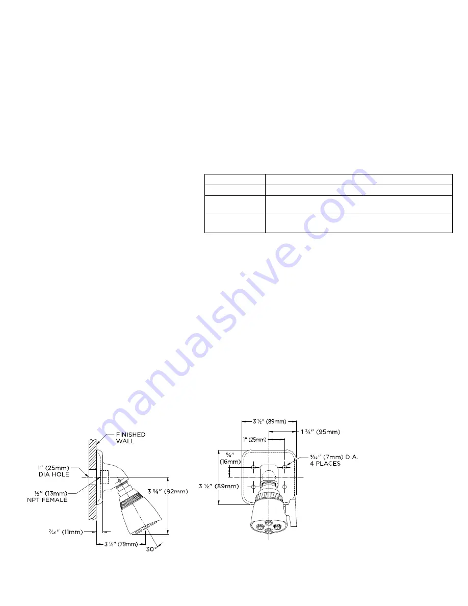 Speakman Sentinel Mark II SLV-3420 Скачать руководство пользователя страница 6