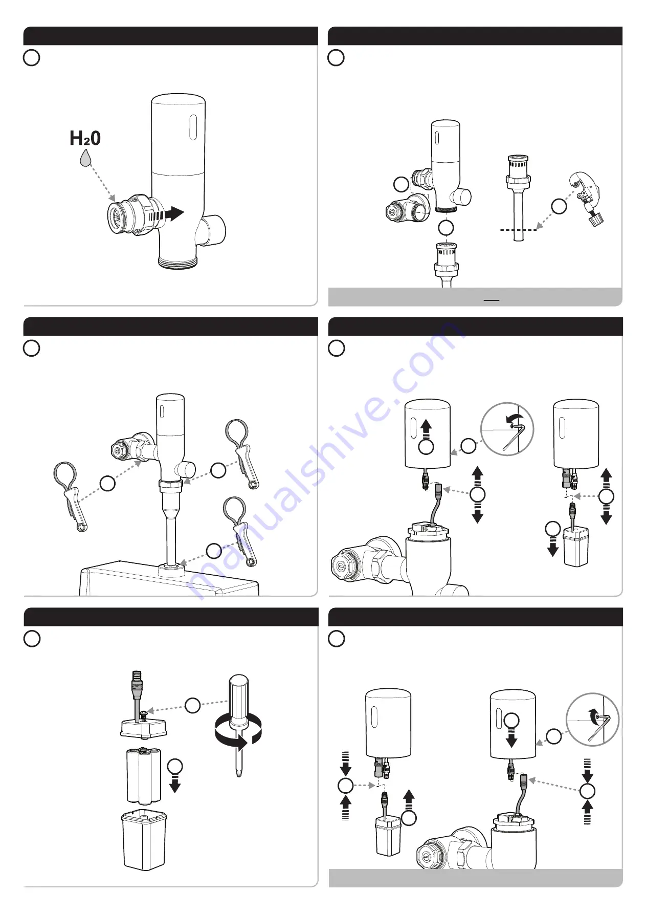 Speakman SV-3005 Installation Instructions Manual Download Page 3