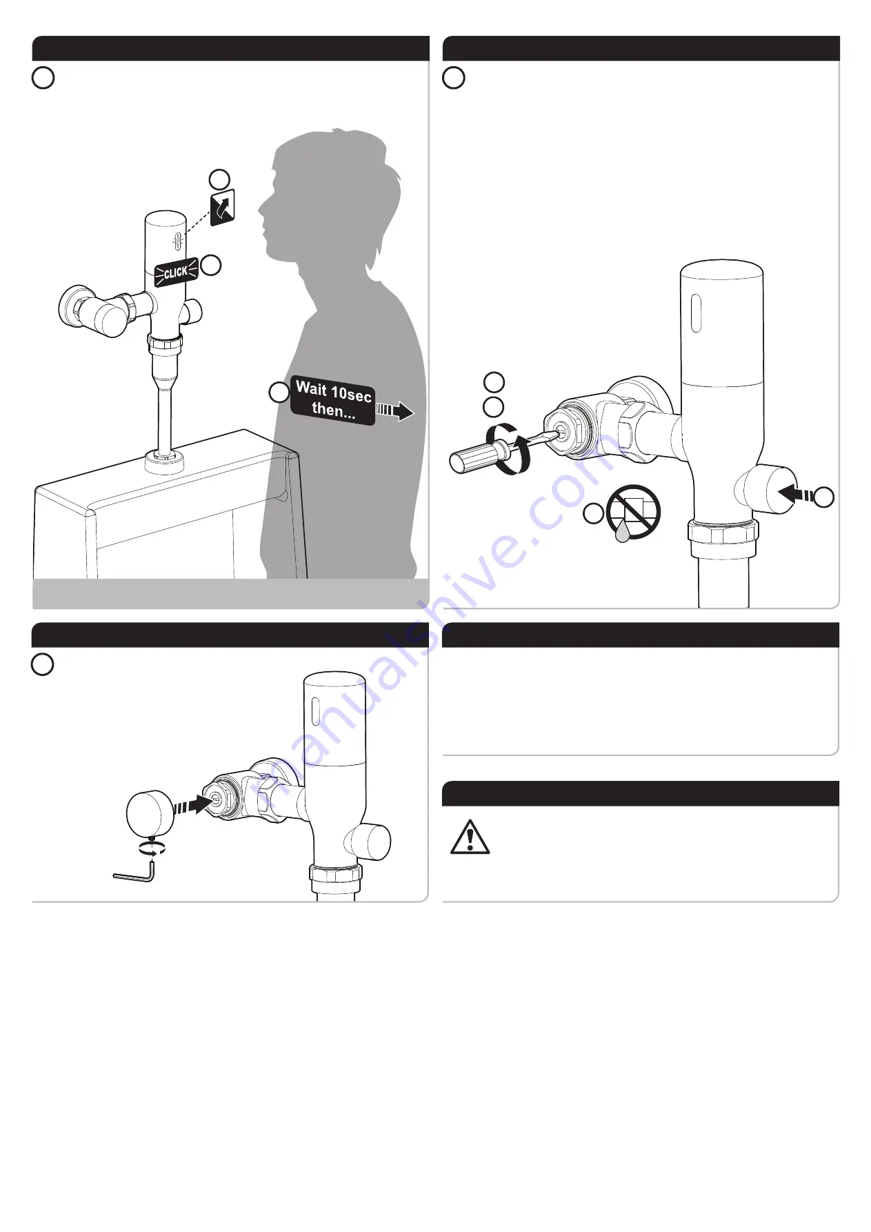 Speakman SV-3005 Installation Instructions Manual Download Page 4