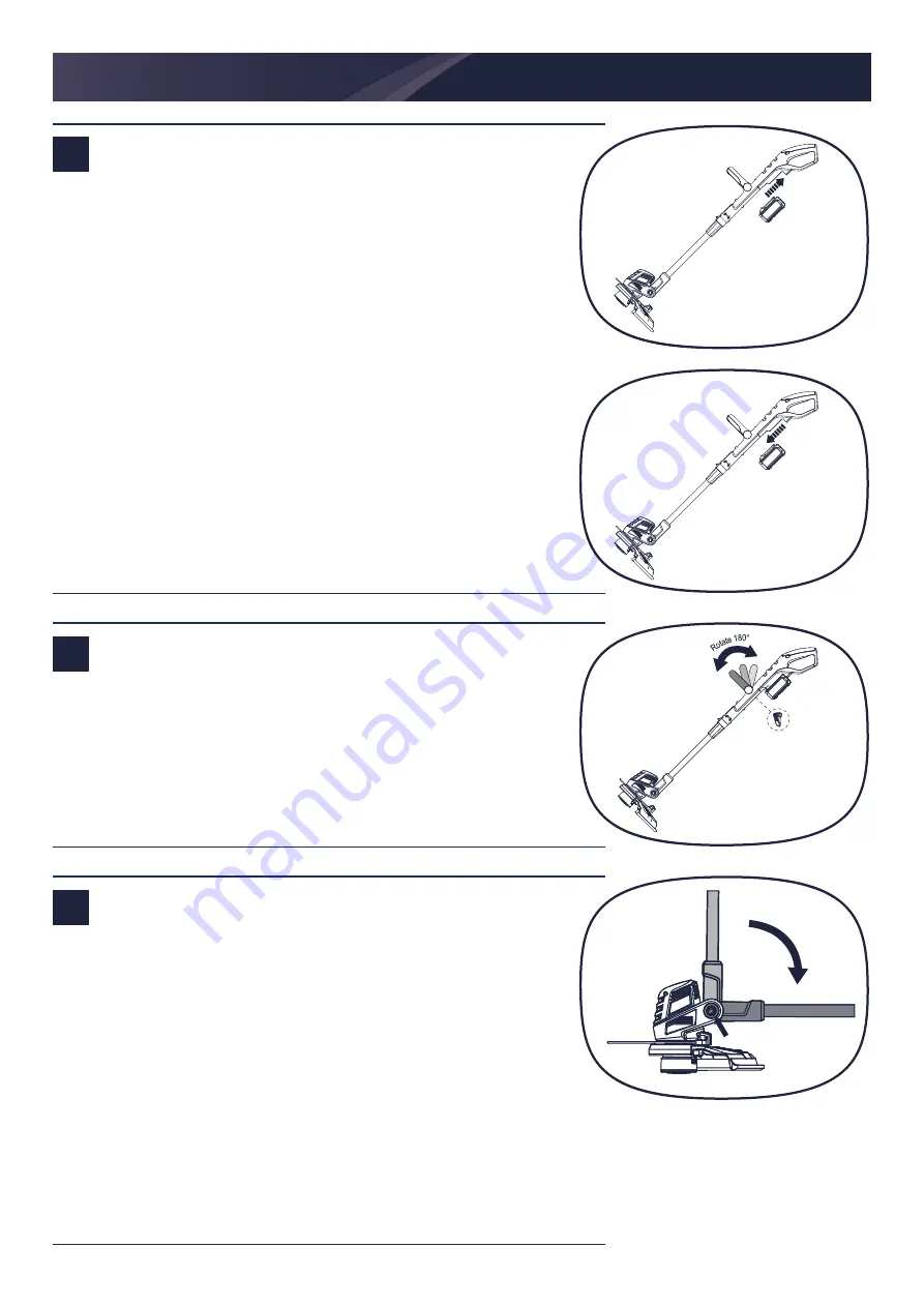 Spear & Jackson CLGT2425H Original Instruction Manual Download Page 17