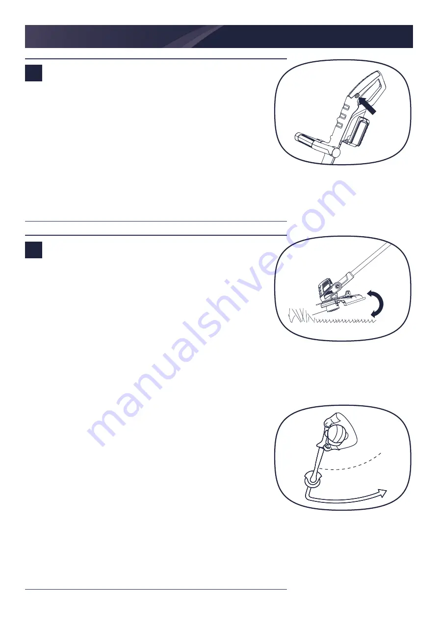 Spear & Jackson CLGT2425H Original Instruction Manual Download Page 19