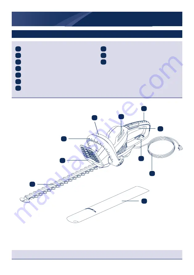 Spear & Jackson HTEG48C-510 Original Instruction Manual Download Page 12