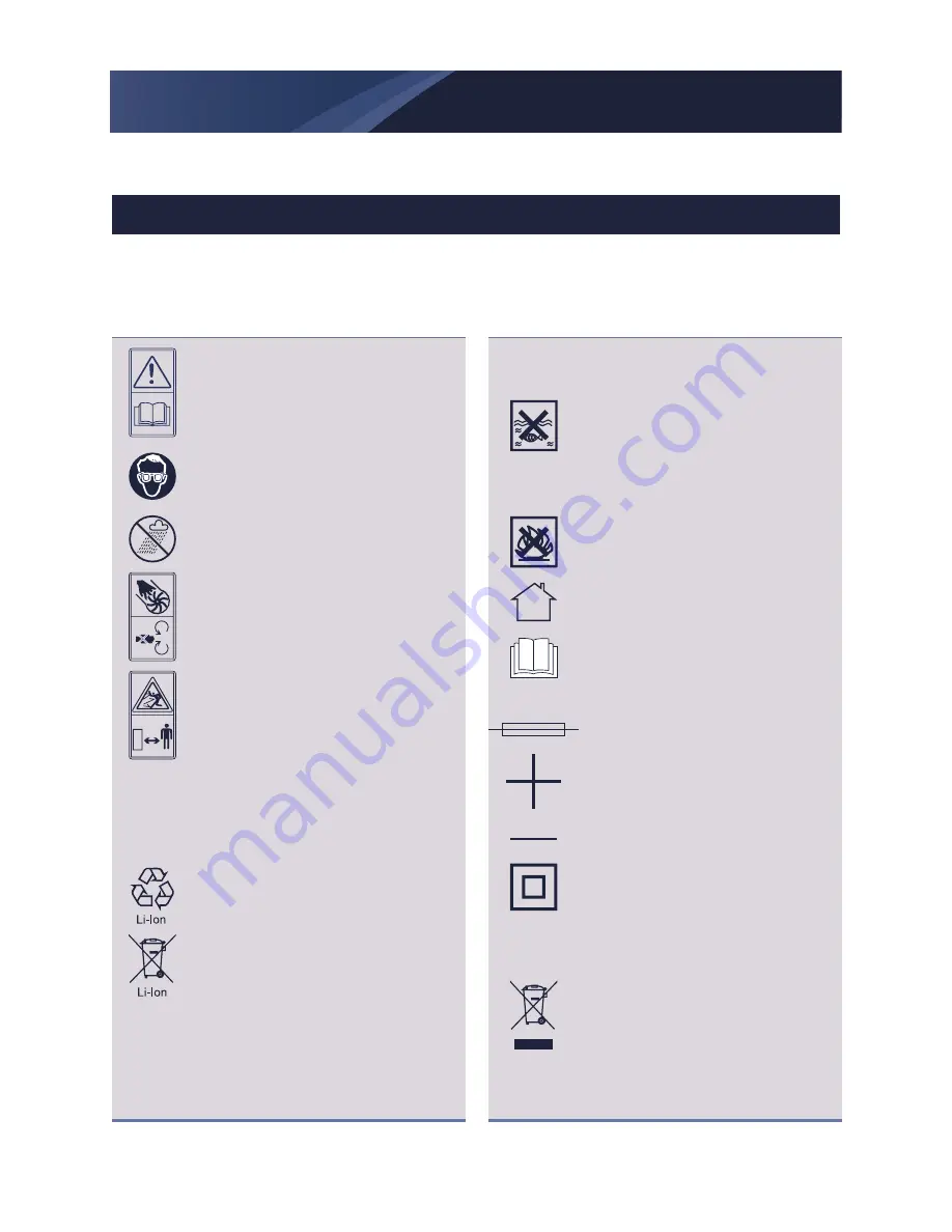 Spear & Jackson S18BL Original Instruction Manual Download Page 4