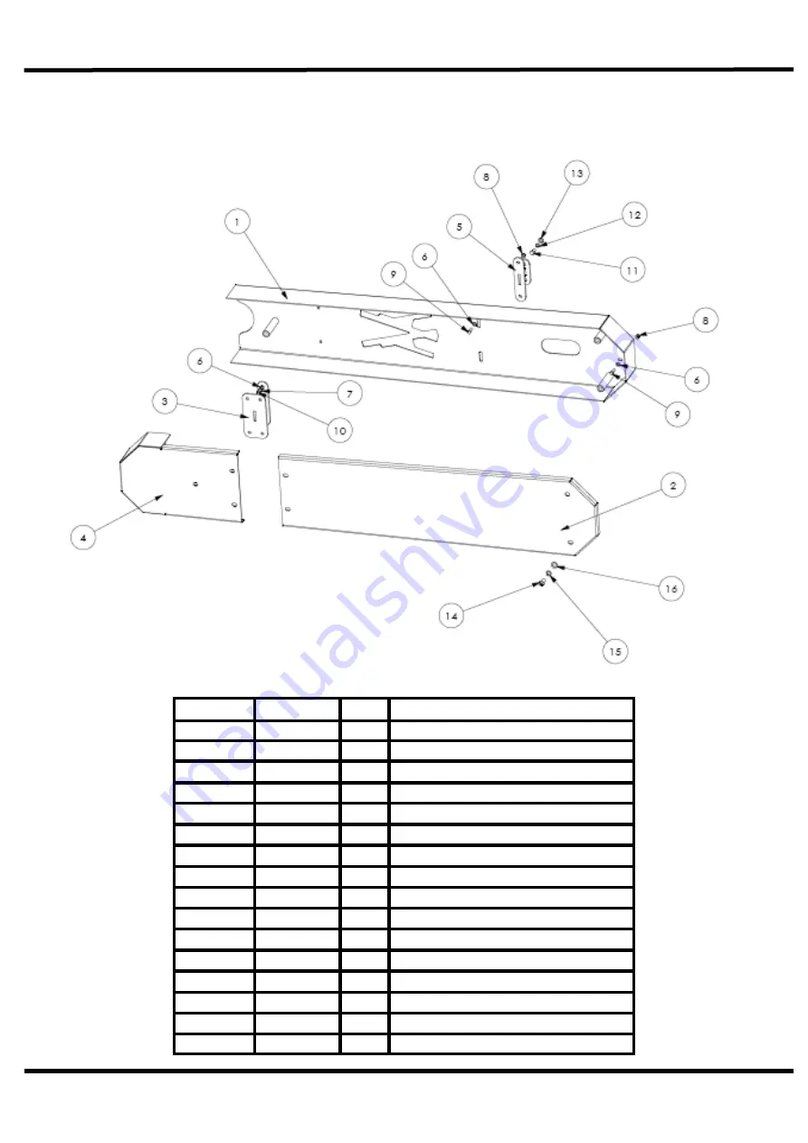 Spearhead Q1200-OS Handbook & Parts Manual Download Page 25