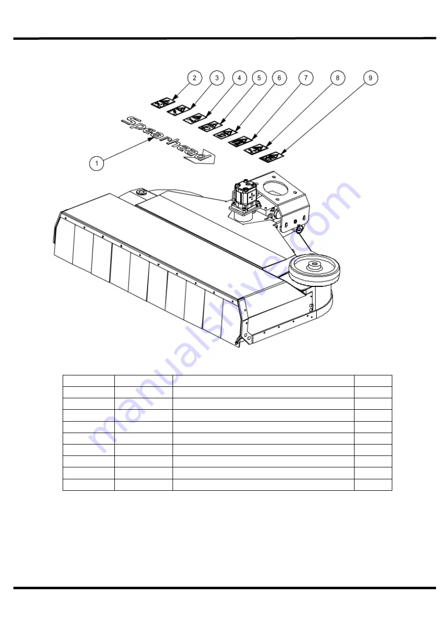 Spearhead RC 132 Handbook & Parts Book Download Page 74