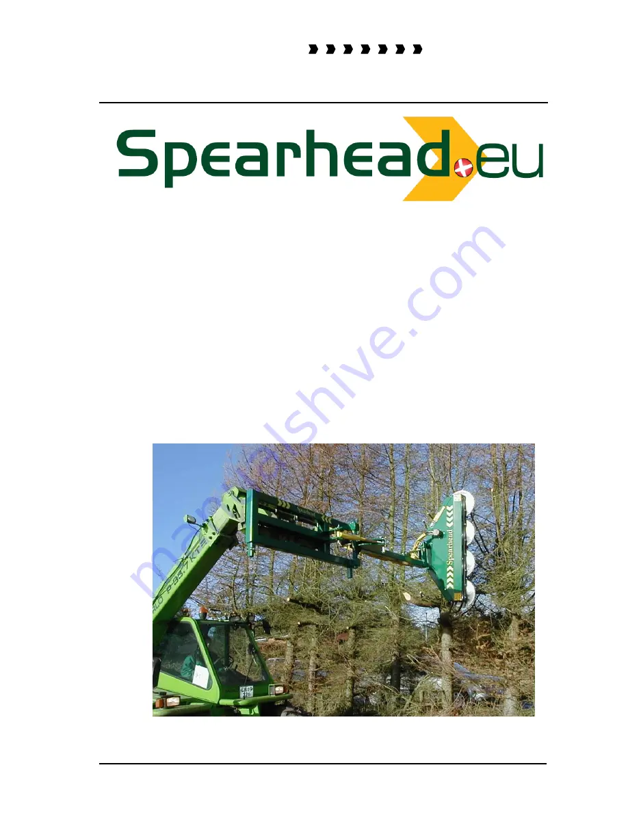 Spearhead Twiga HXF 3300 Скачать руководство пользователя страница 1