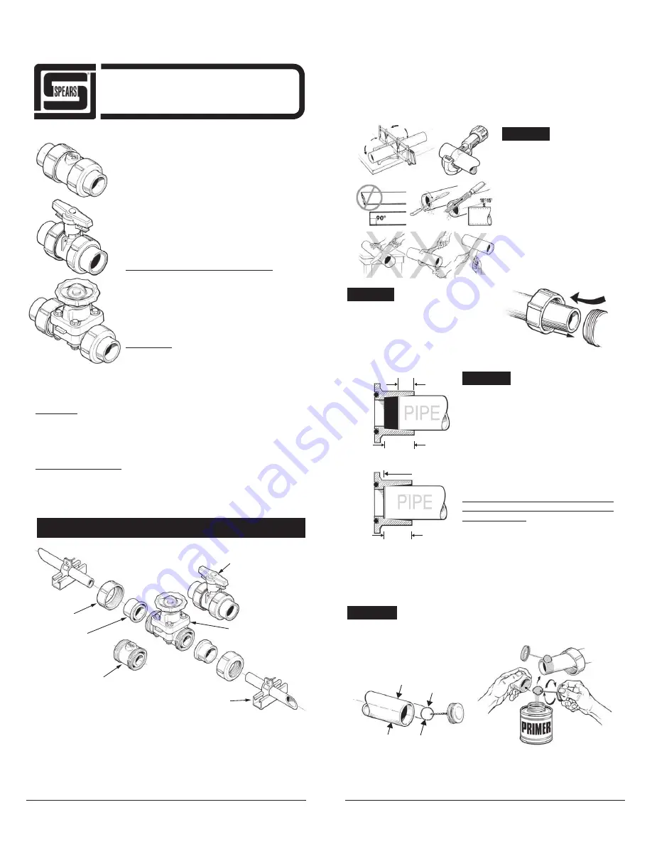 Spears LXT-3A-0107 Скачать руководство пользователя страница 1