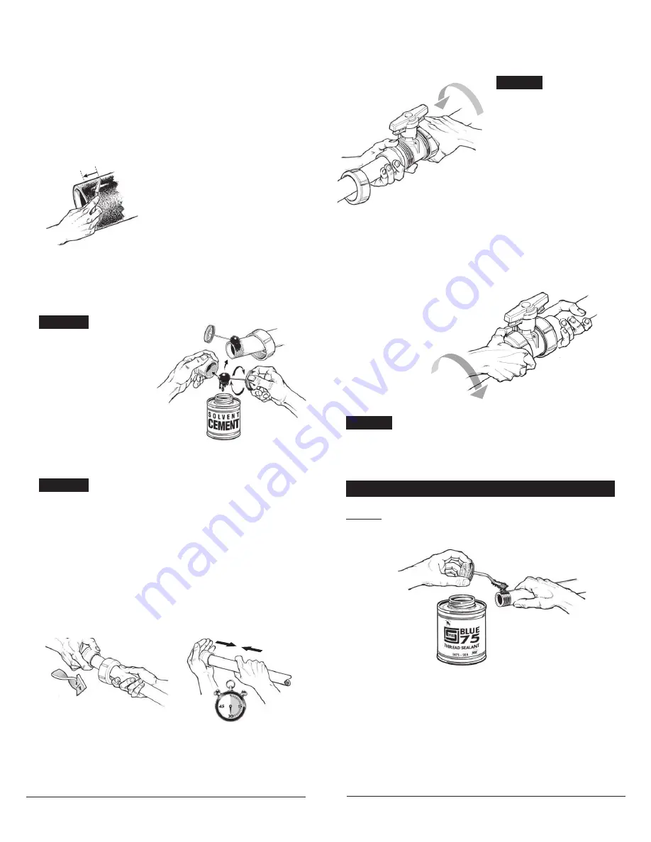 Spears LXT-3A-0107 Installation Instructions Download Page 2