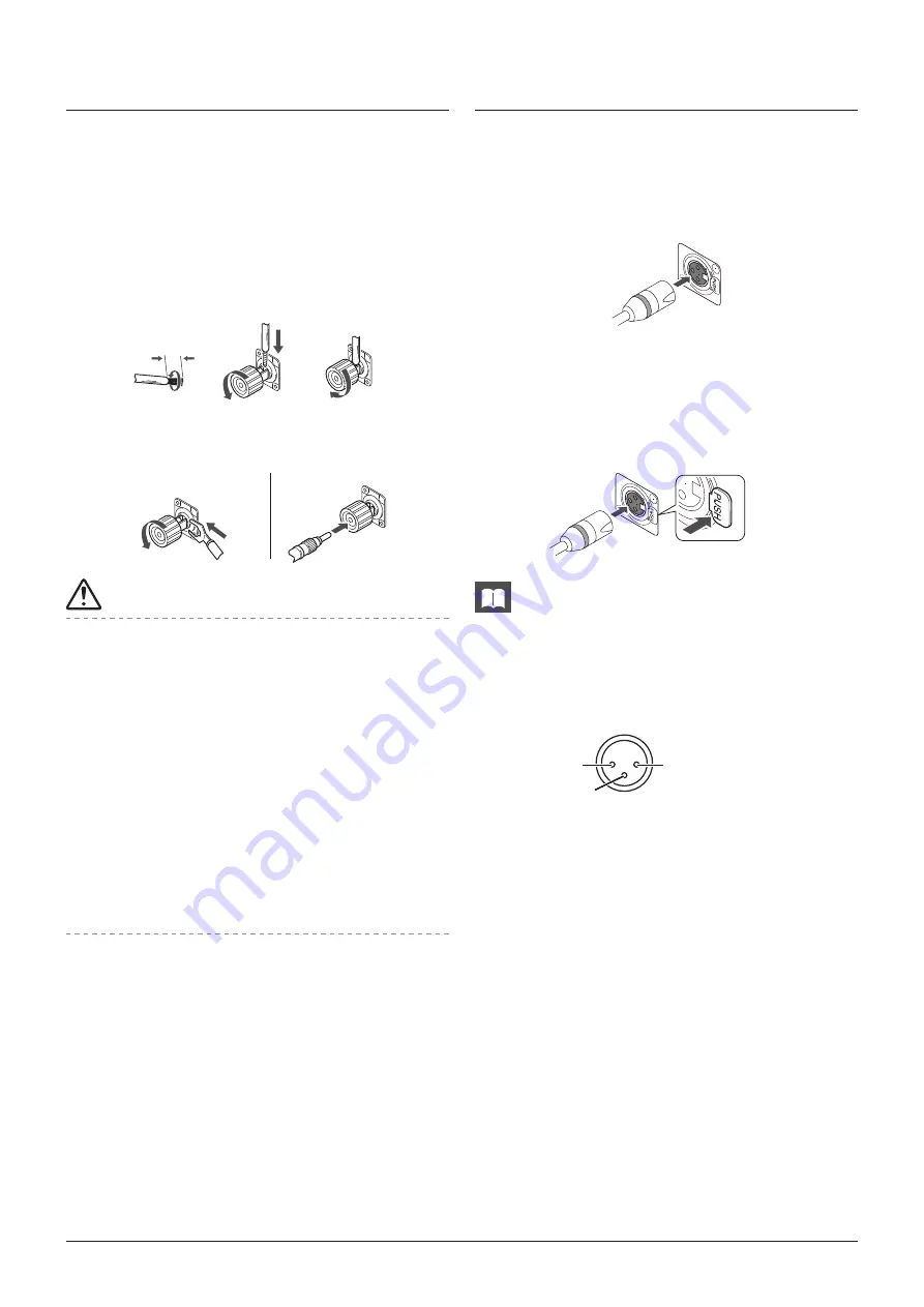 SPEC Designer Audio RPA-MG1000 Operation Manual Download Page 7