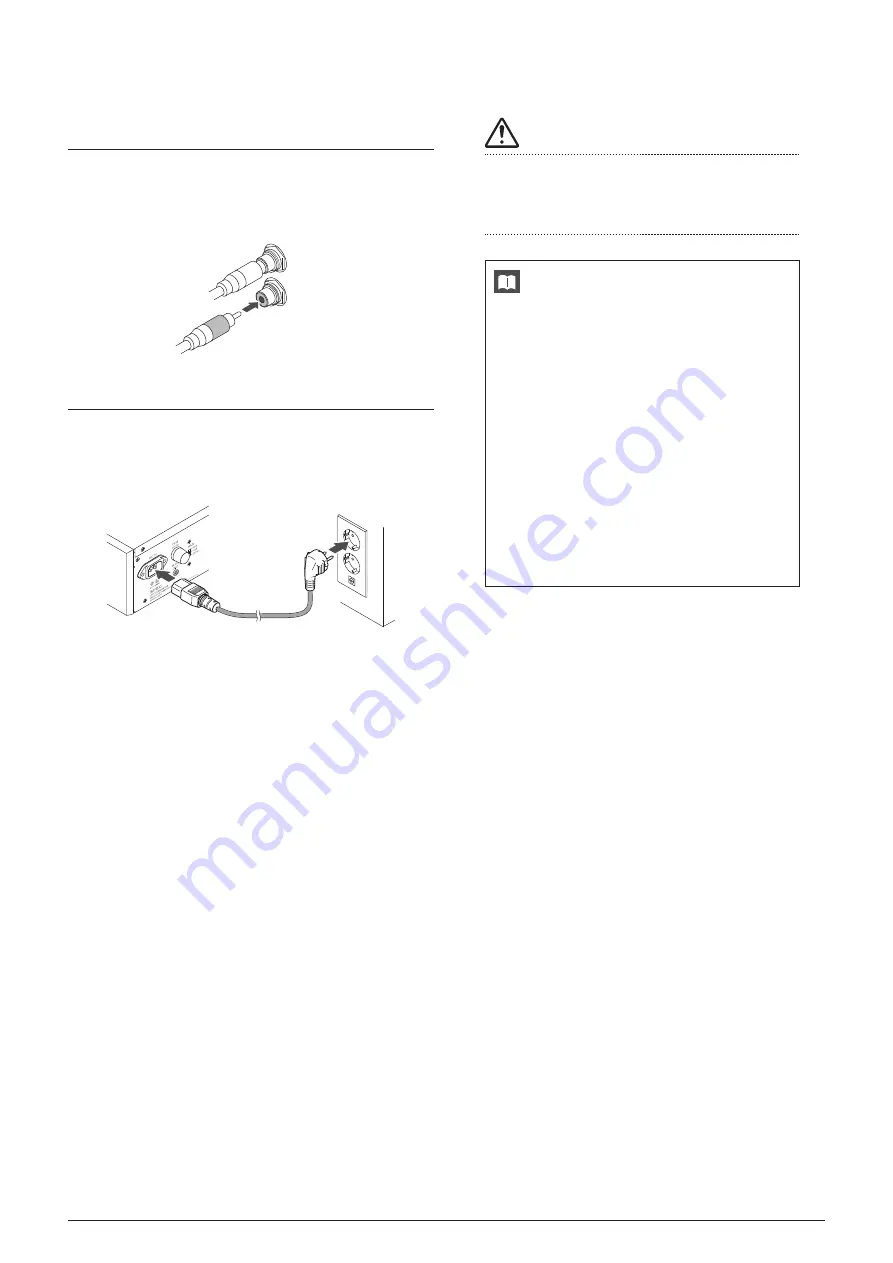 SPEC DESIGNER AUDIO RPA-W3EX Operation Manual Download Page 9