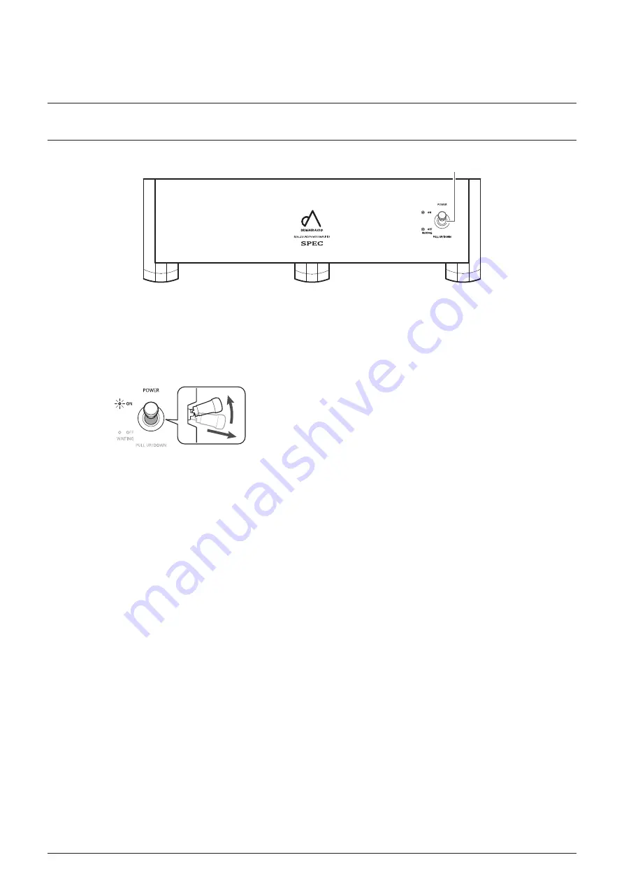 SPEC DESIGNER AUDIO RPA-W3EX Operation Manual Download Page 12