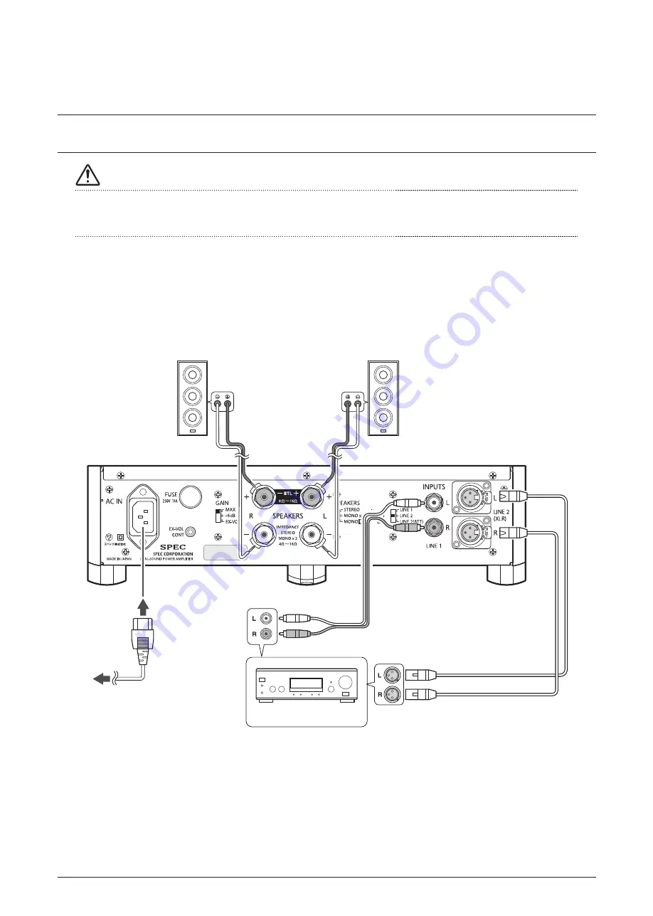 SPEC RPA-W7EX Скачать руководство пользователя страница 4