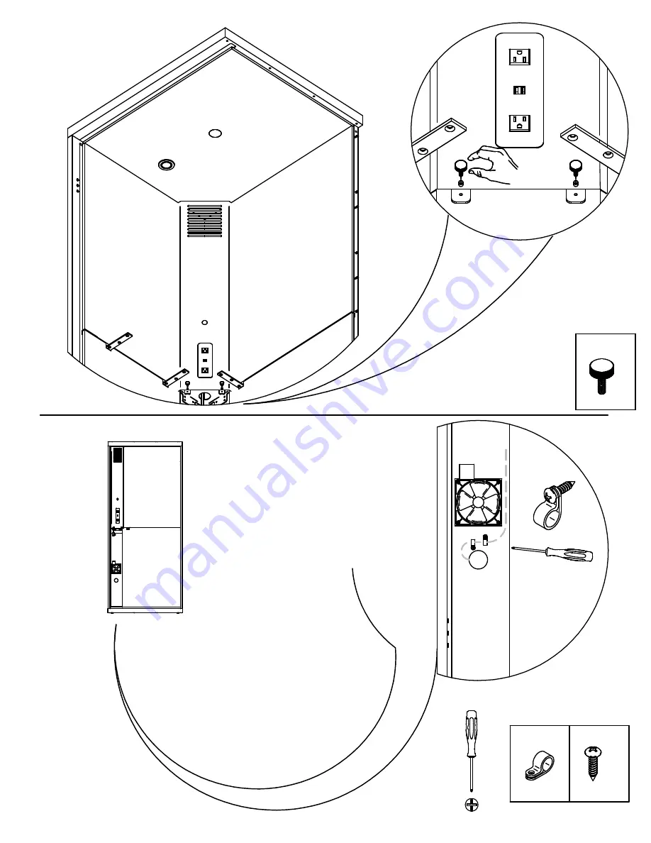 SPEC TALKZONE Assembly Instructions Manual Download Page 20