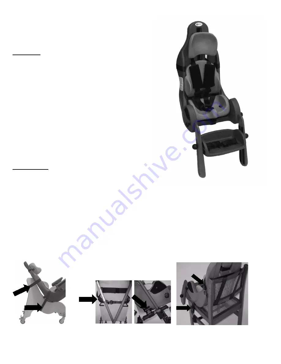 Special Tomato Multi-Positioning Seat SMALL Скачать руководство пользователя страница 5