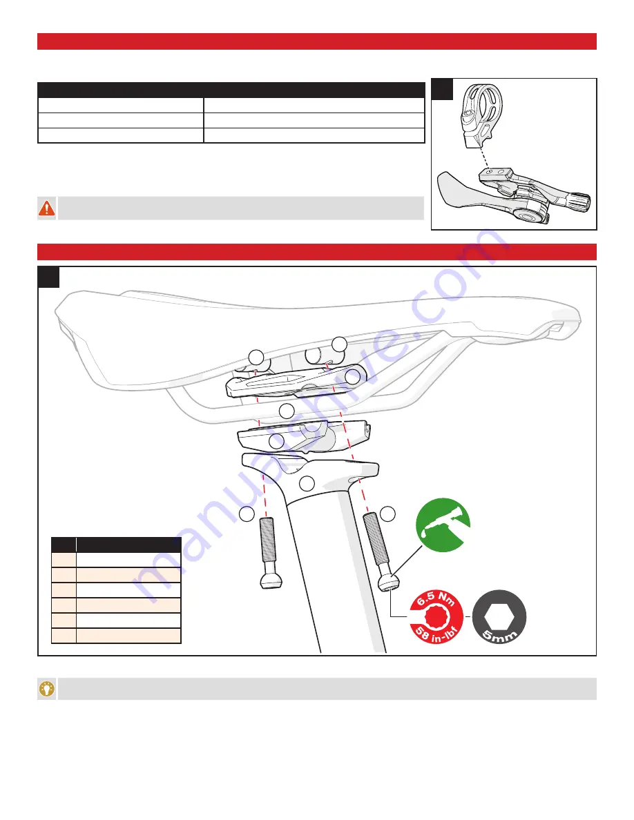 Specialized Command Post 34.9 User Manual Download Page 5