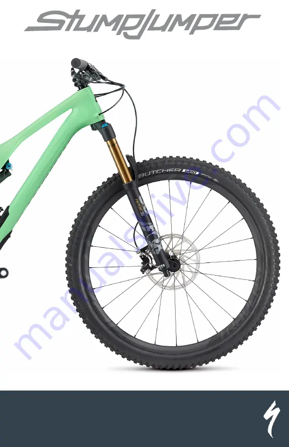 Specialized Stumpjumper FSR User Manual Download Page 1