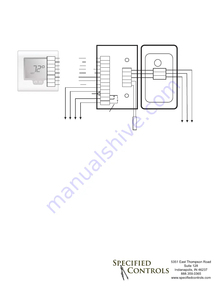 Specified Controls SC-Z20 Installation Manual Download Page 9