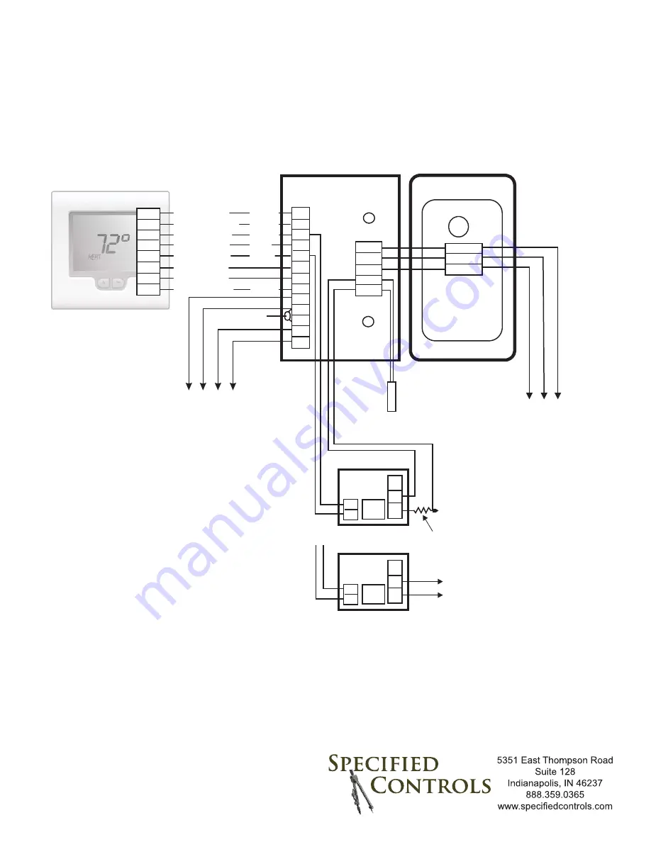 Specified Controls SC-Z20 Installation Manual Download Page 10