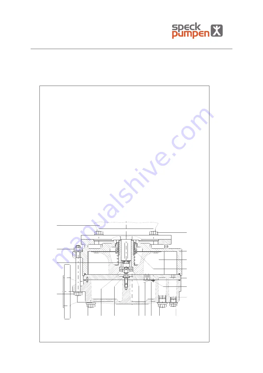 Speck pumpen V 130 Assembly Instructions Manual Download Page 9