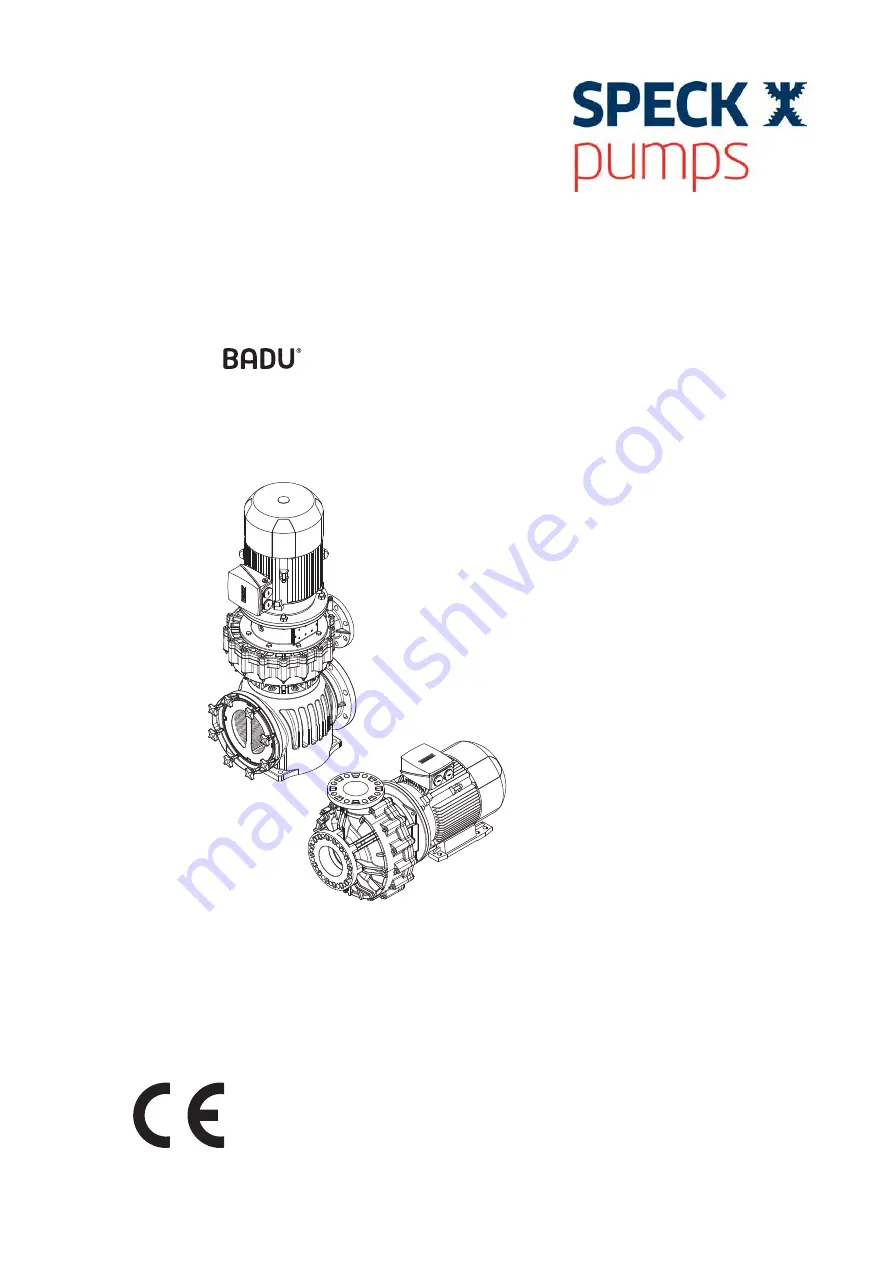 Speck BADU Block Multi 100/250 Скачать руководство пользователя страница 1