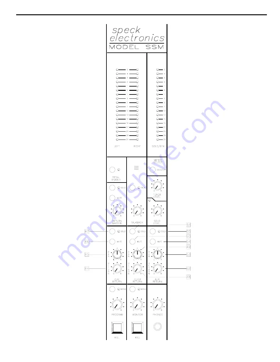 Speck SSM-24 Operation Manual Download Page 39