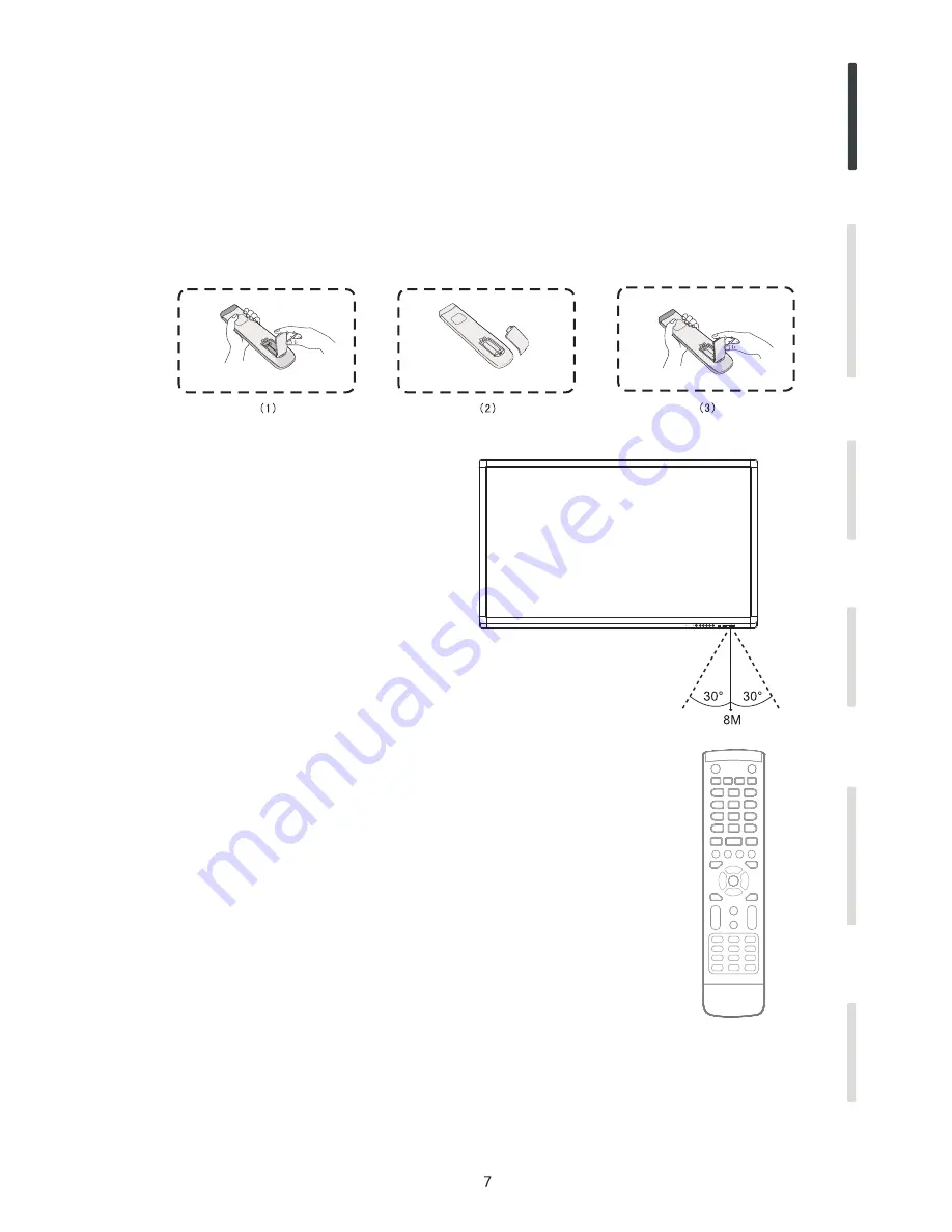 Specktron SIMPLE TOUCH TDX SERIES Скачать руководство пользователя страница 9