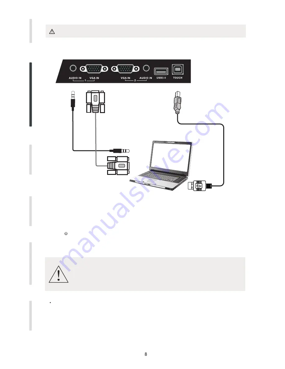 Specktron SIMPLE TOUCH TDX SERIES Software Manual Download Page 10