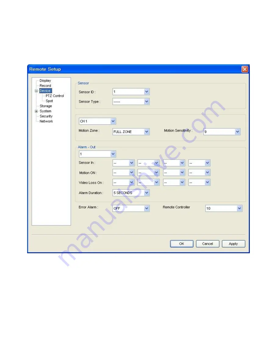 Speco 4HD User Manual Download Page 69