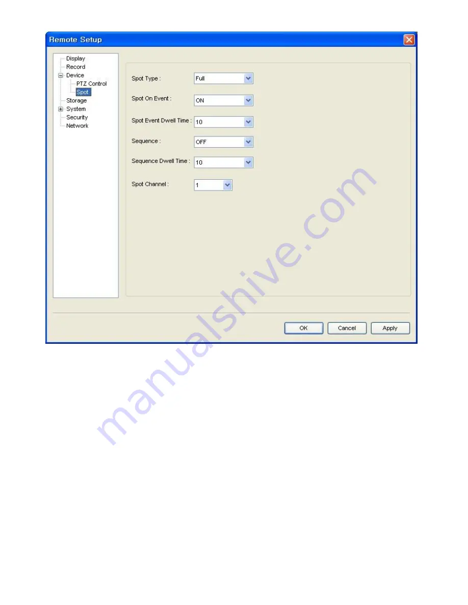 Speco 4HD User Manual Download Page 71