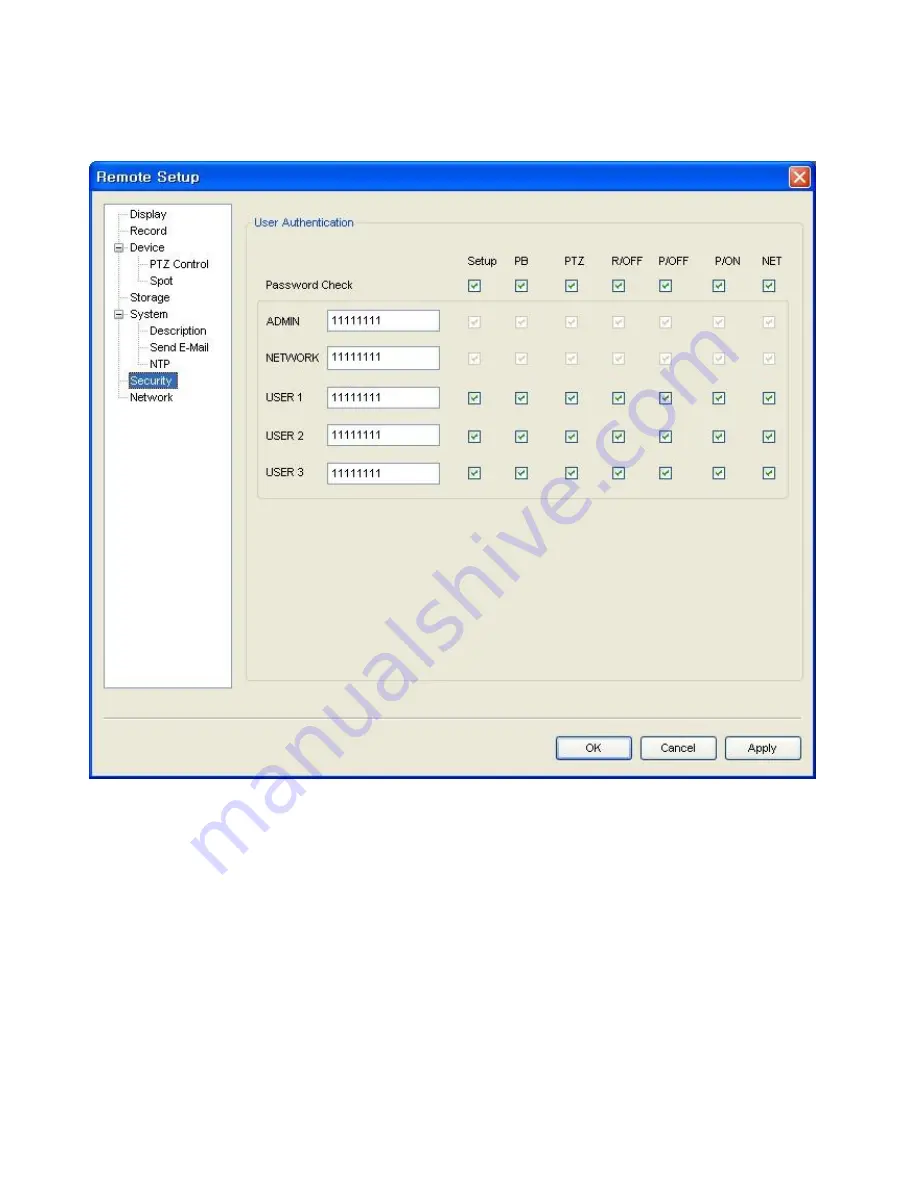 Speco 4HD User Manual Download Page 77