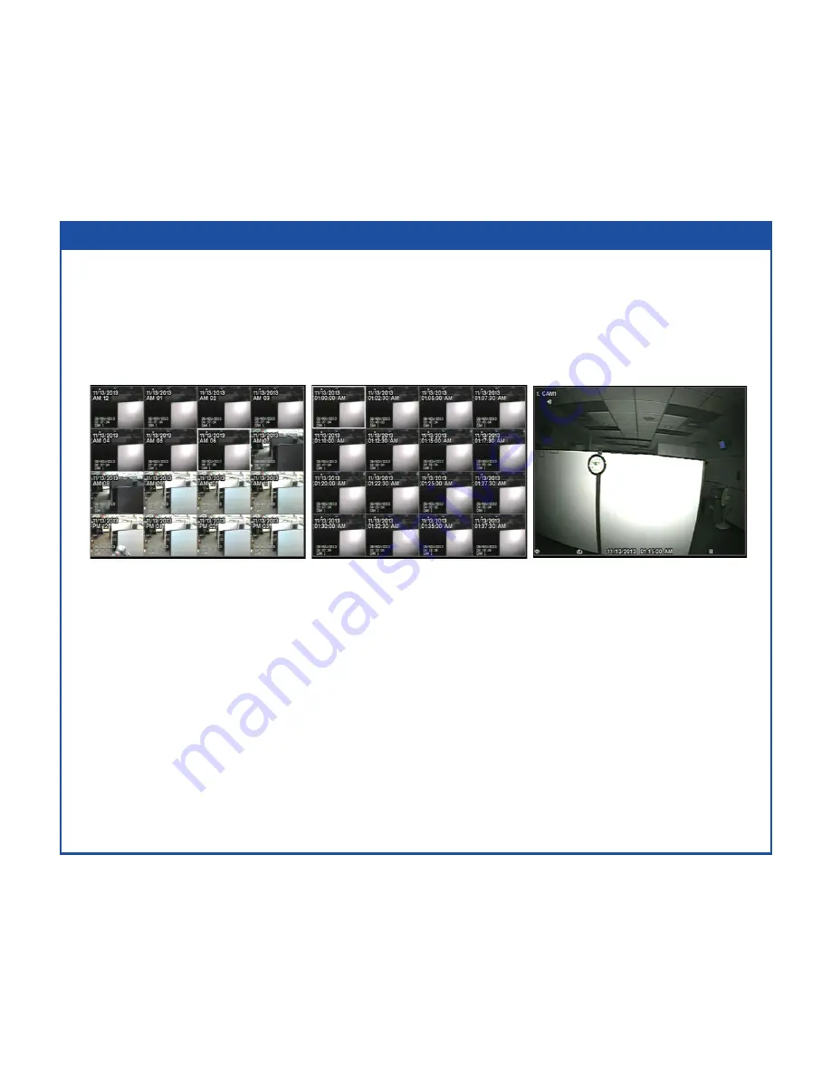 Speco D12LX Quick User Manual Download Page 4