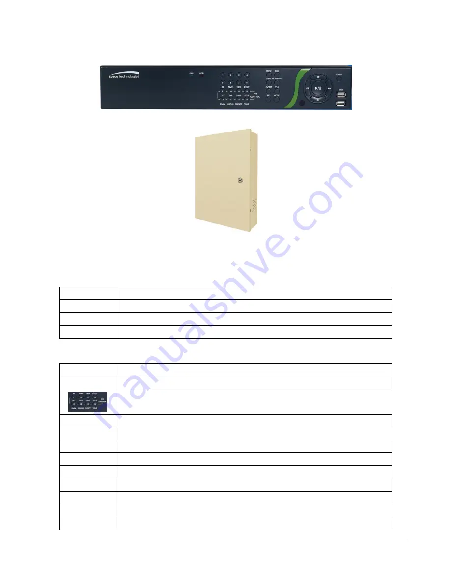 Speco D16DS User Manual Download Page 15