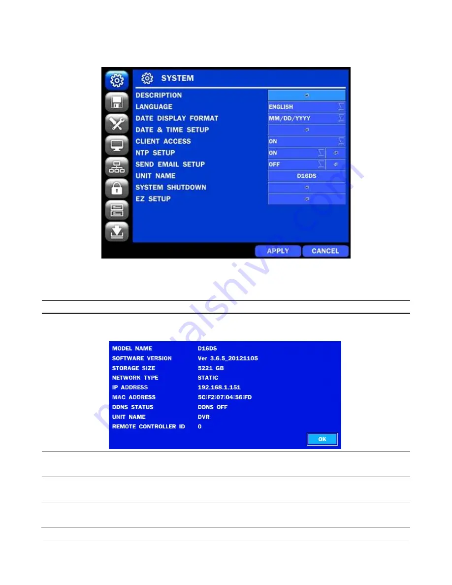 Speco D16DS User Manual Download Page 19