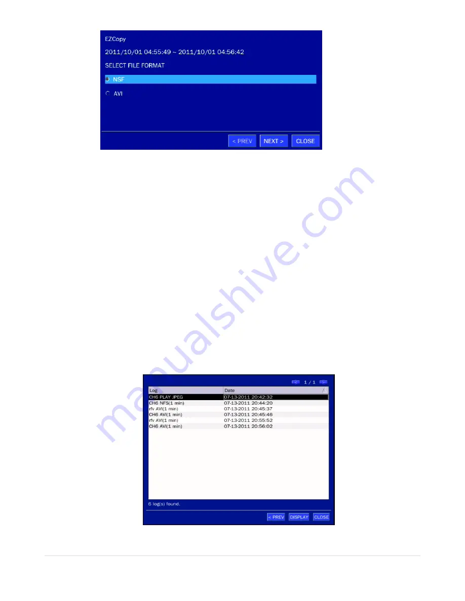 Speco D16DS User Manual Download Page 58