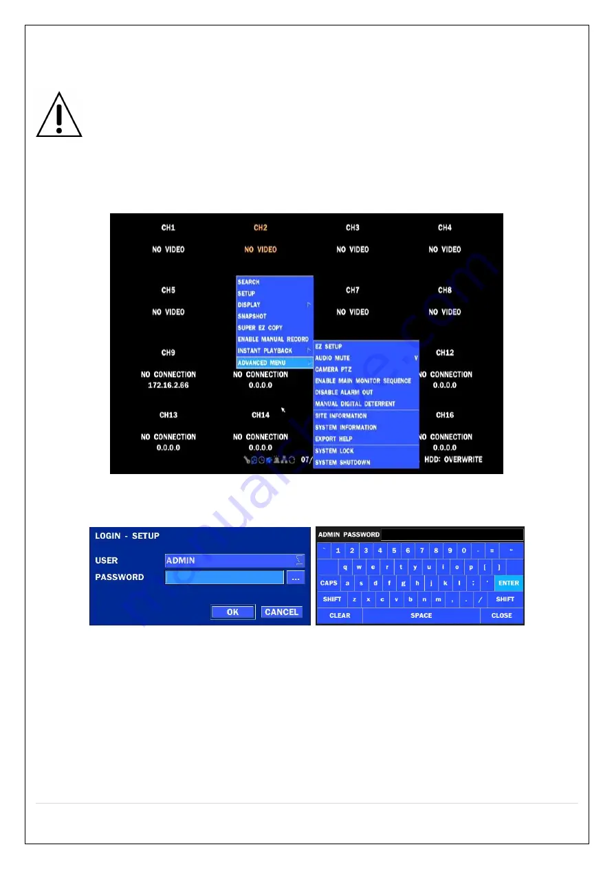 Speco D16HS User Manual Download Page 24