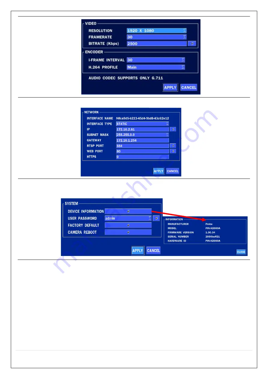 Speco D16HS User Manual Download Page 28