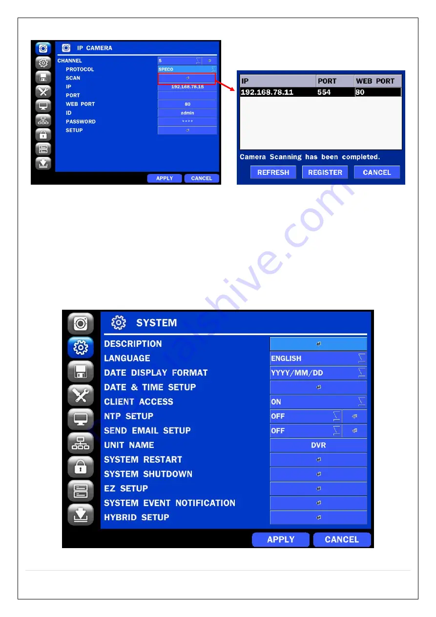 Speco D16HS User Manual Download Page 29