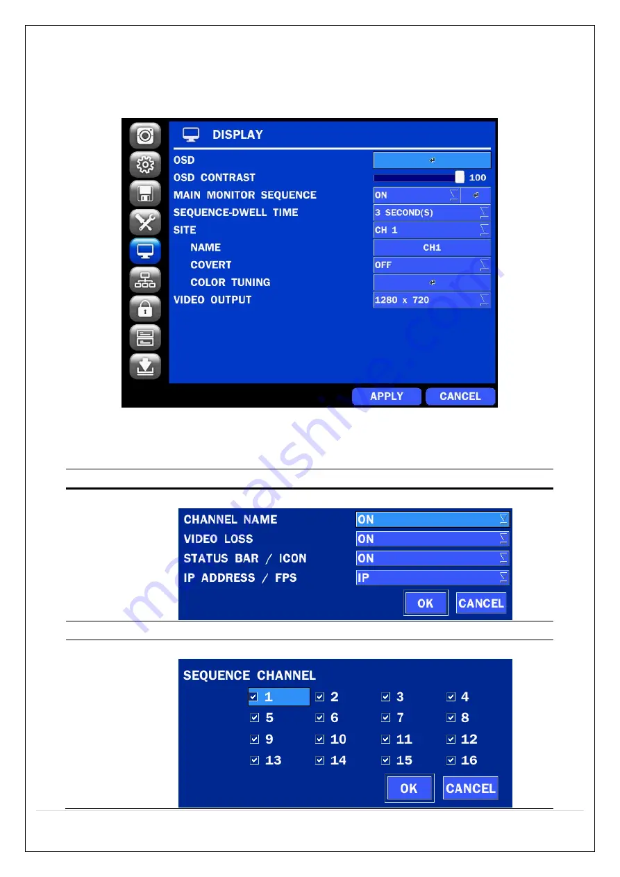 Speco D16HS User Manual Download Page 42