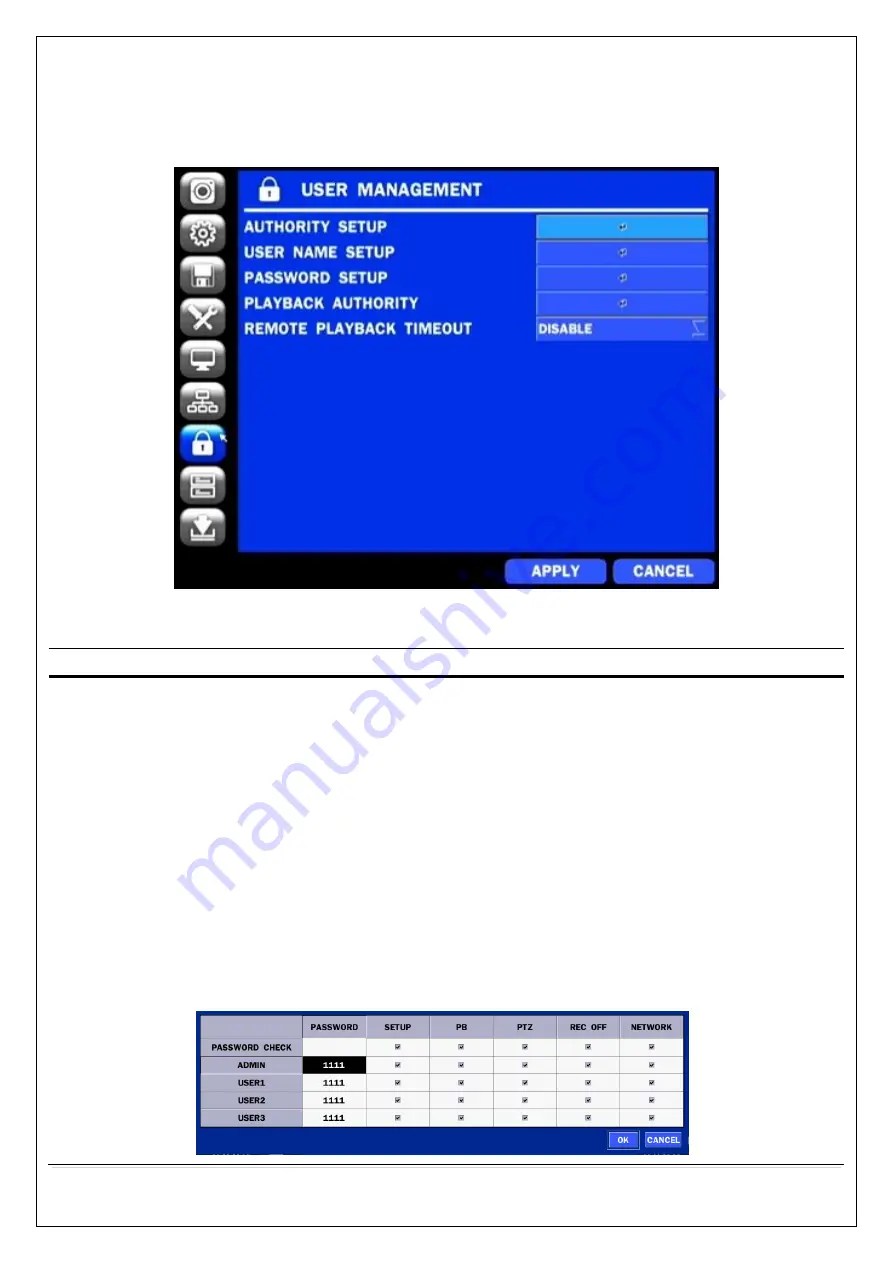 Speco D16HS User Manual Download Page 47