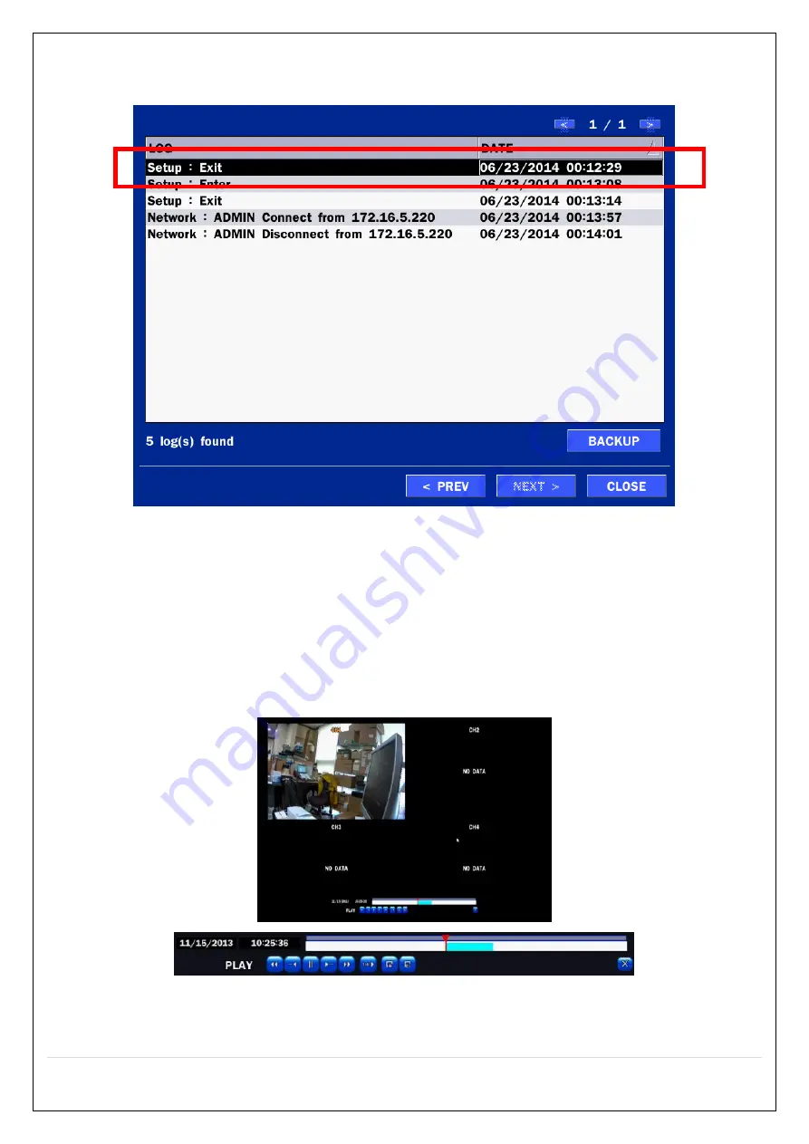 Speco D16HS User Manual Download Page 60