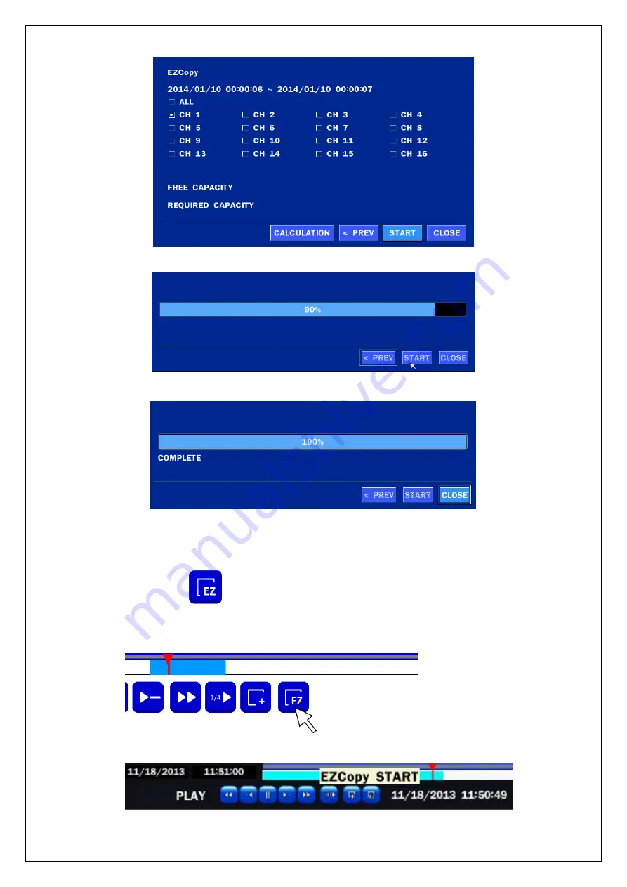 Speco D16HS User Manual Download Page 63