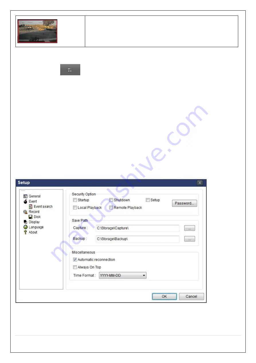 Speco D16HS User Manual Download Page 73