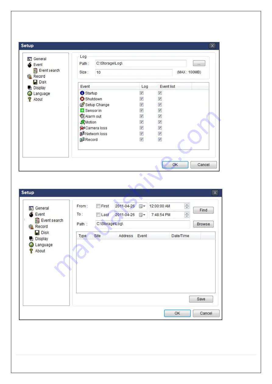 Speco D16HS User Manual Download Page 74