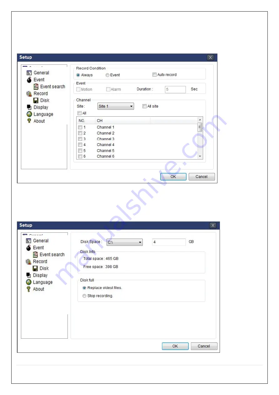 Speco D16HS User Manual Download Page 75