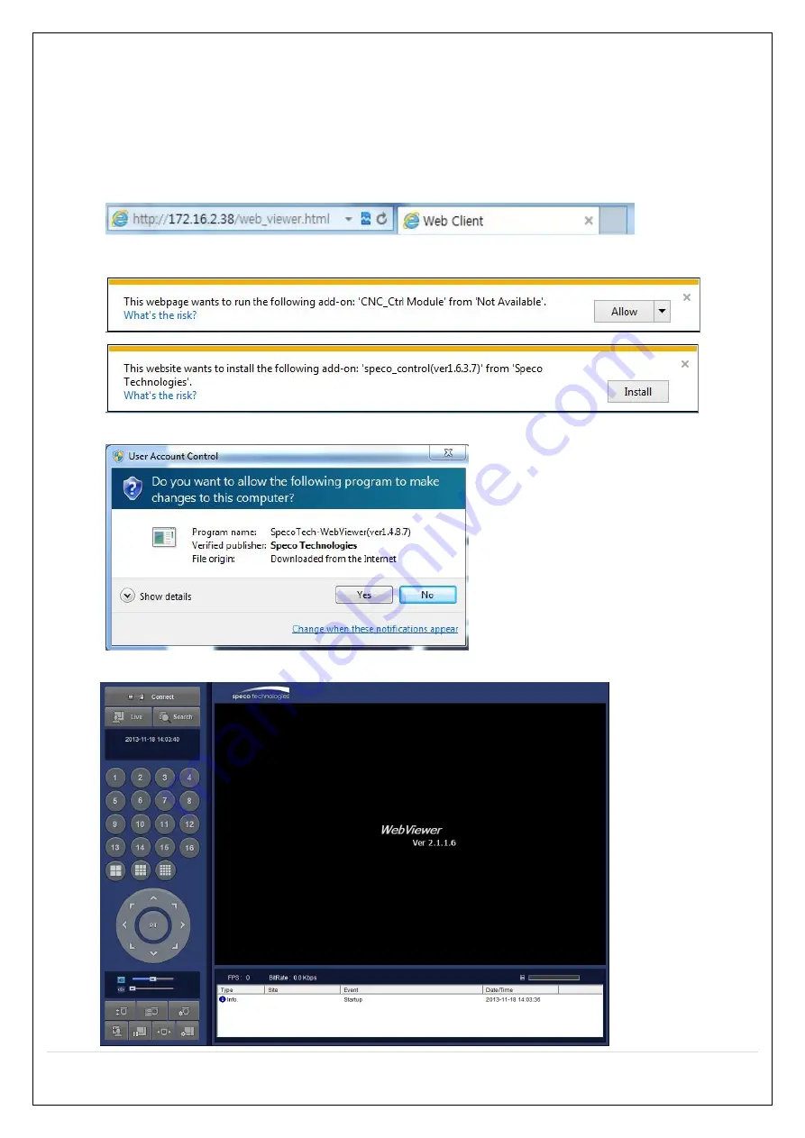 Speco D16HS User Manual Download Page 96